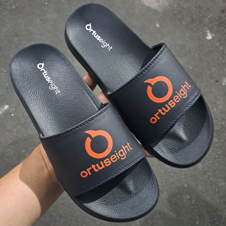 Sandal Selop Pria karet Import Slide