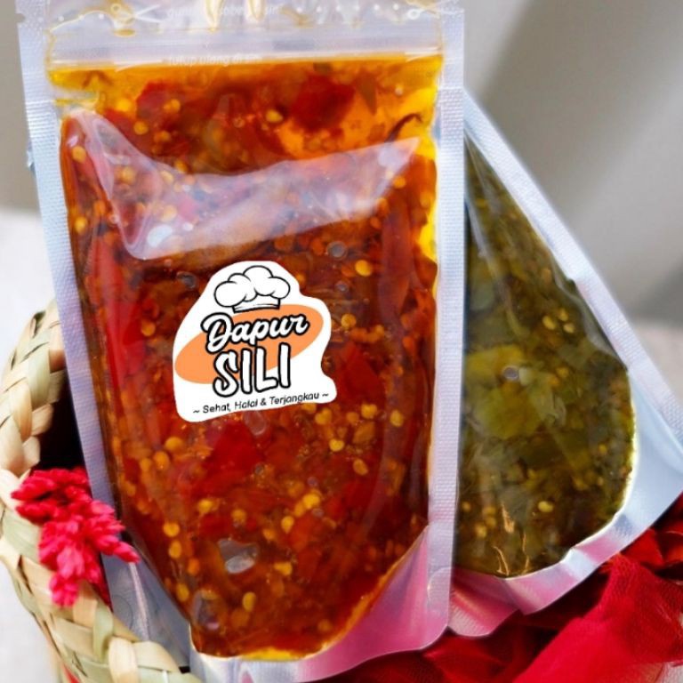 

93 SAMBAL BABYCUMI / SAMBAL TERI / PARU / KLOTOK / UDANG / OSENG MERCON 125gram TERMURAH ➠Baru