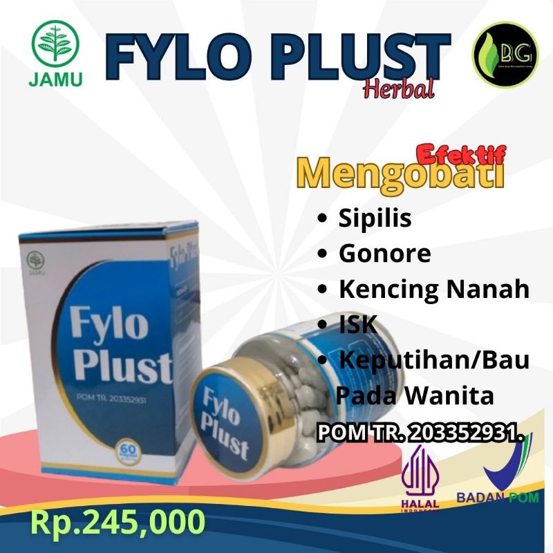 Fylo Plust Obat Sipilis Gonore