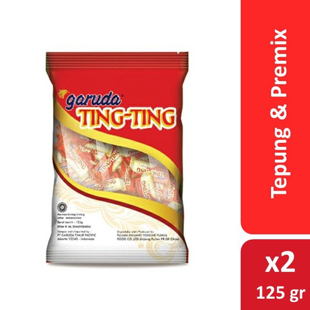 

COD** Ting-Ting Garuda 125gr x2 81