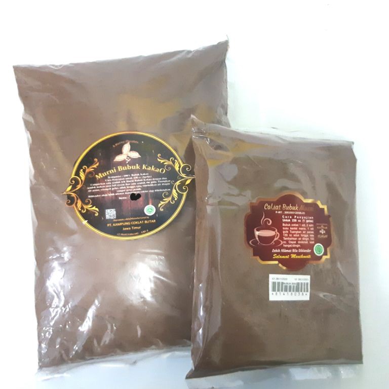 

91 Bubuk Coklat Murni 1kg - Kampung Coklat Blitar 4037