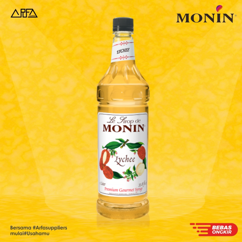 

Sirup Monin Lychee 1 Liter