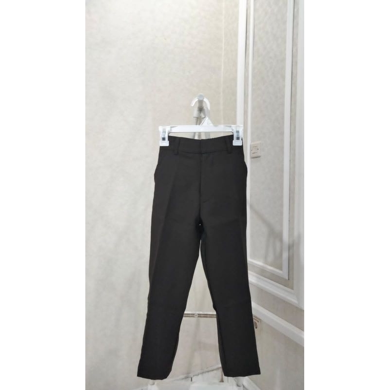 CELANA PANJANG PRIA SPAN HITAM