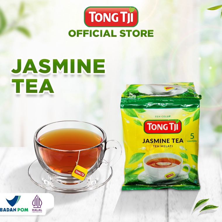 

Re4dy Tong Tji Jasmine Tea, Teh Celup dlm Sachet (harga per renceng) Good product