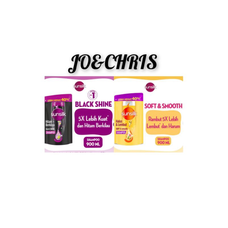 SHAMPOO SUNSILK - REFILL 900ml