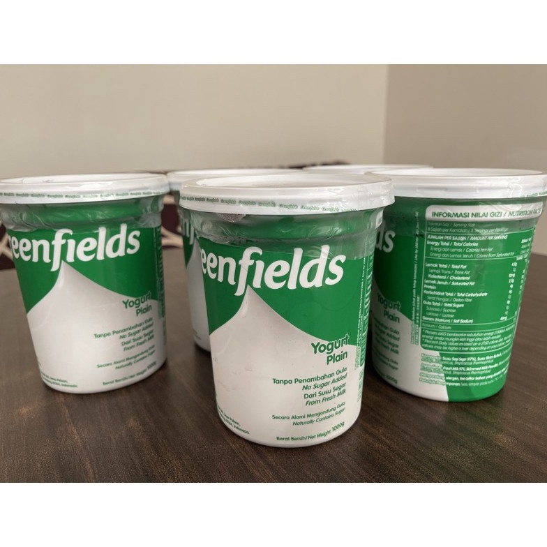 

➤ Greenfields Yogurt Yoghurt plain 1 kg 1kg 8496