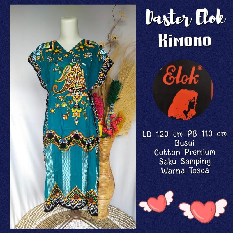 DASTER ELOK KIMONO /DASTER SLEMPANG ELOK