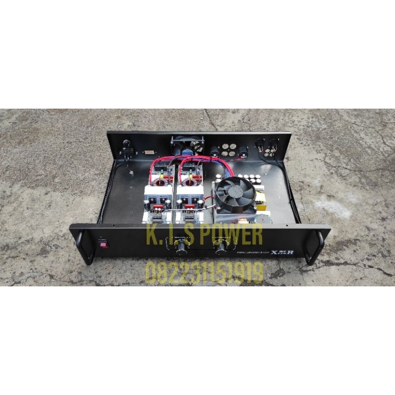 Digital Amplifier D1kpro Stereo