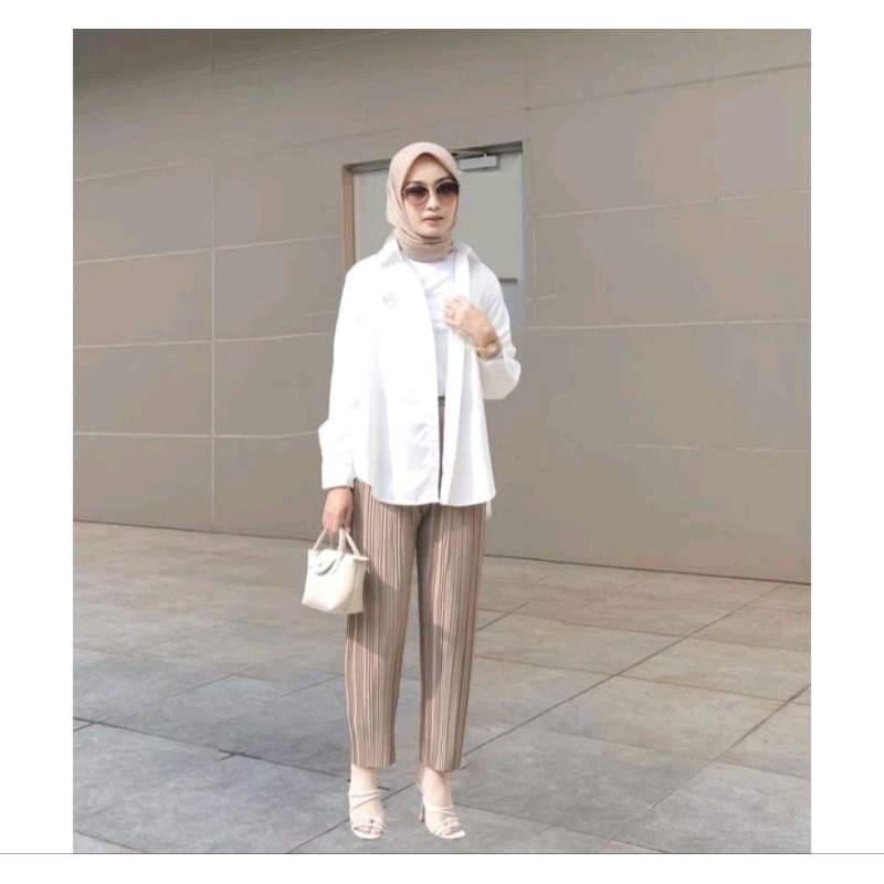 CELANA PLISKET MBL // NASYA PANTS