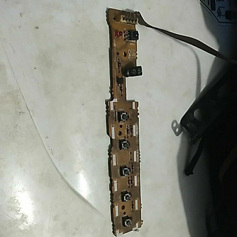 sensor+switch tv polytron slim