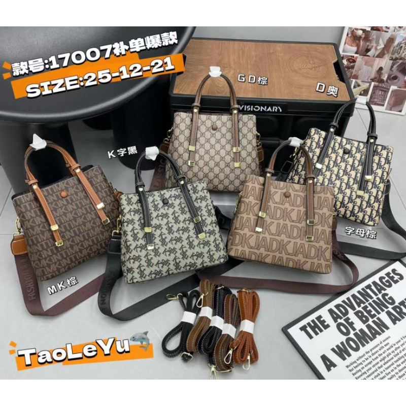 Tas wanita import taoleyu 17007