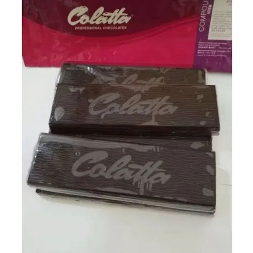 

48 Coklat Batang COLATTA REPACK Dark Compound / Coklat Es Kul Kul 9440