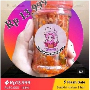 

Q84765 PROMO SAMPAI BESOK (sambal bunda Alfi 150 gram) Bst Terlaris ￣▽