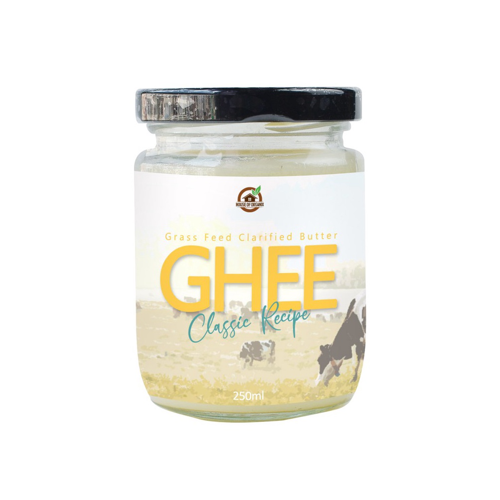 

[F8Y44] House Of Organix Natural Ghee Classic Recipe 72