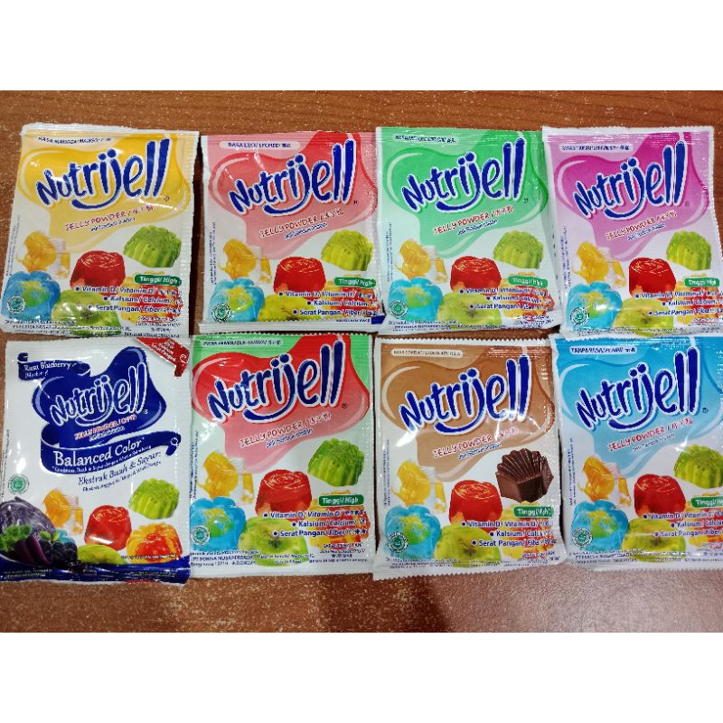 

NUTRIJELL 15GR Cokelat 30GR/JELLY SERBUK INSTANT/JELLY POWDER/JELLY AGAR AGAR/NUTRIJEL