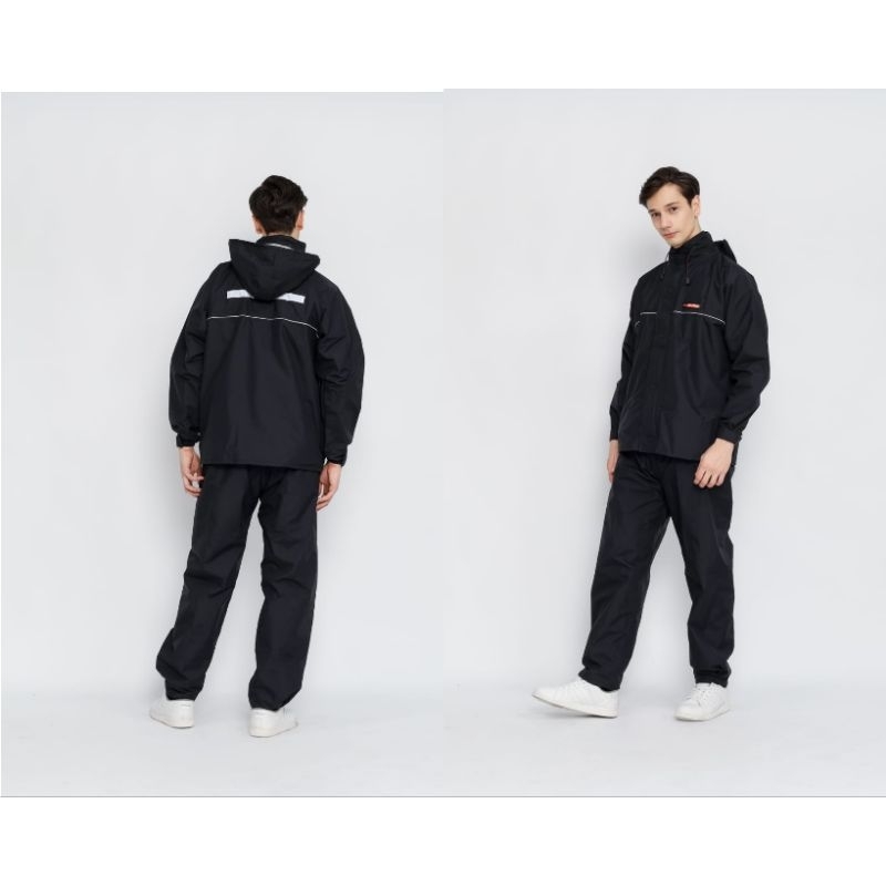 Jas hujan sunflower  WARNA HITAM