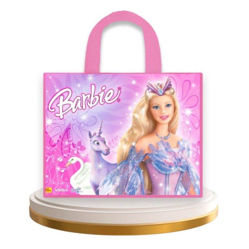 

Goodie Bag Barbie Tas Ulang Tahun Tas Souvenir Kantong Besek Custom Nama Custom Foto Custom Acara Aqiqah Ulang Tahun Tasyakuran
