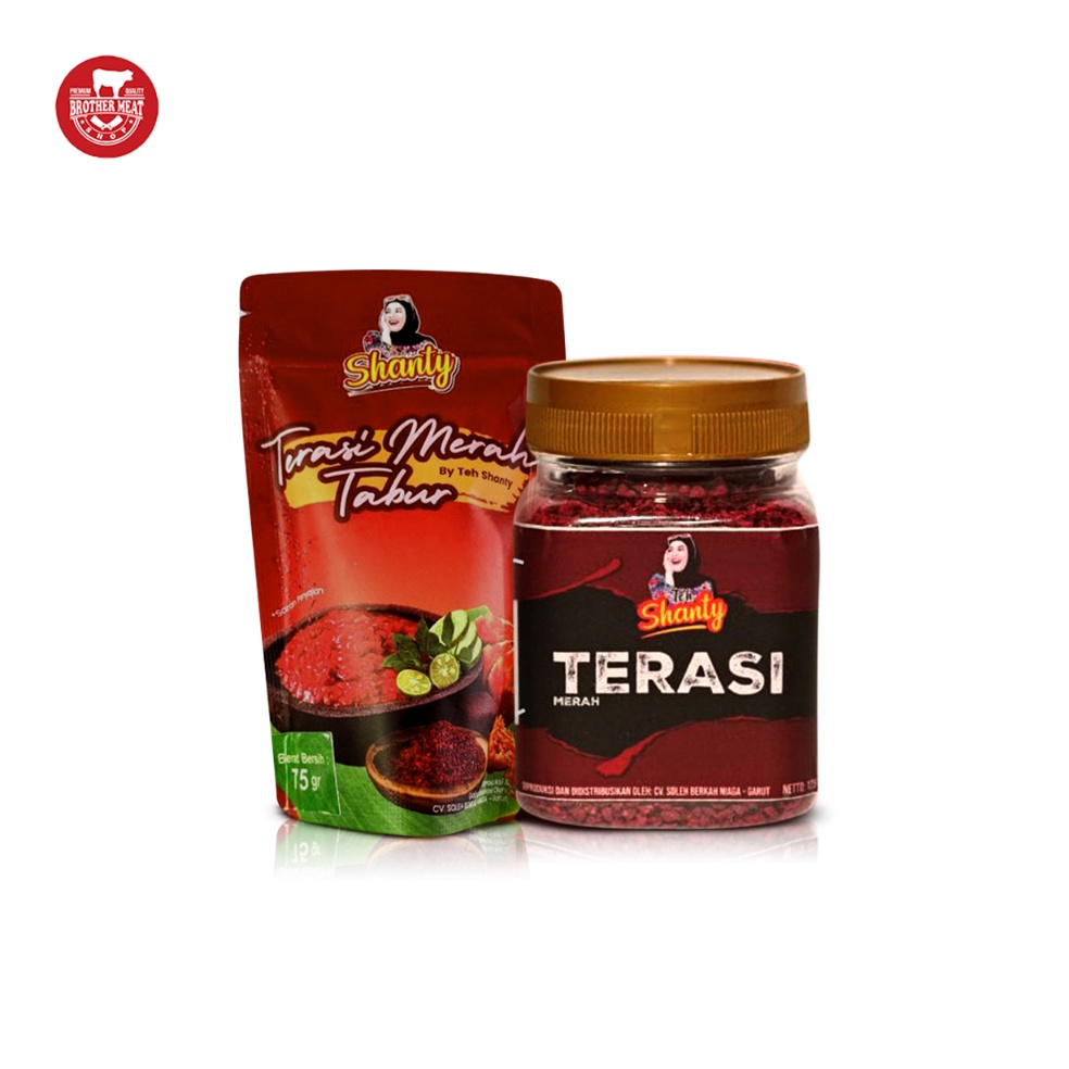 

SH37 Terasi Merah Tabur Teh Shanty Sudah Matang Kemasan Praktis Paling Popular