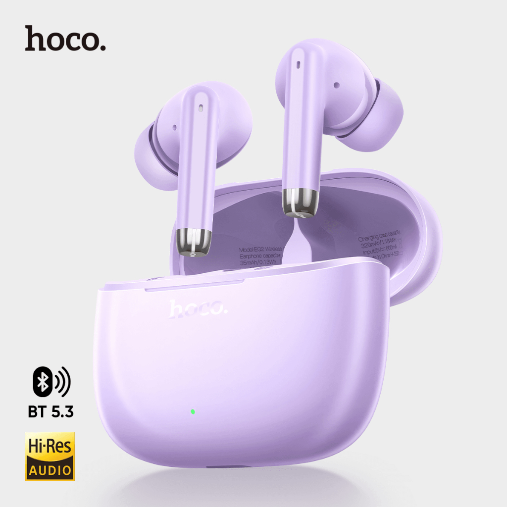Hoco TWS Earbuds True Wireless Bluetooth 5.3 Earphone Headset EQ2