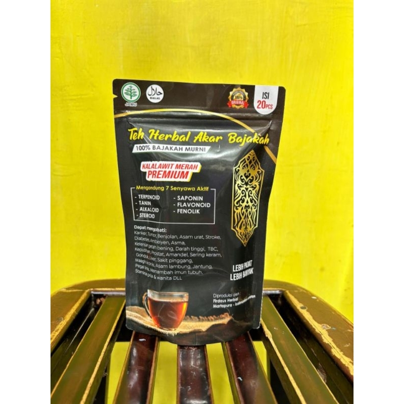 

Teh kayu bajakah kalalawait isi 20pcs