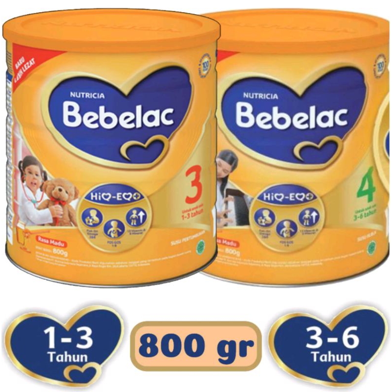 Susu Anak Bebelac 3 800gr Bebelac 4 800gr kaleng. bebelac 3 800 gram bebelac 4 800 gram kaleng