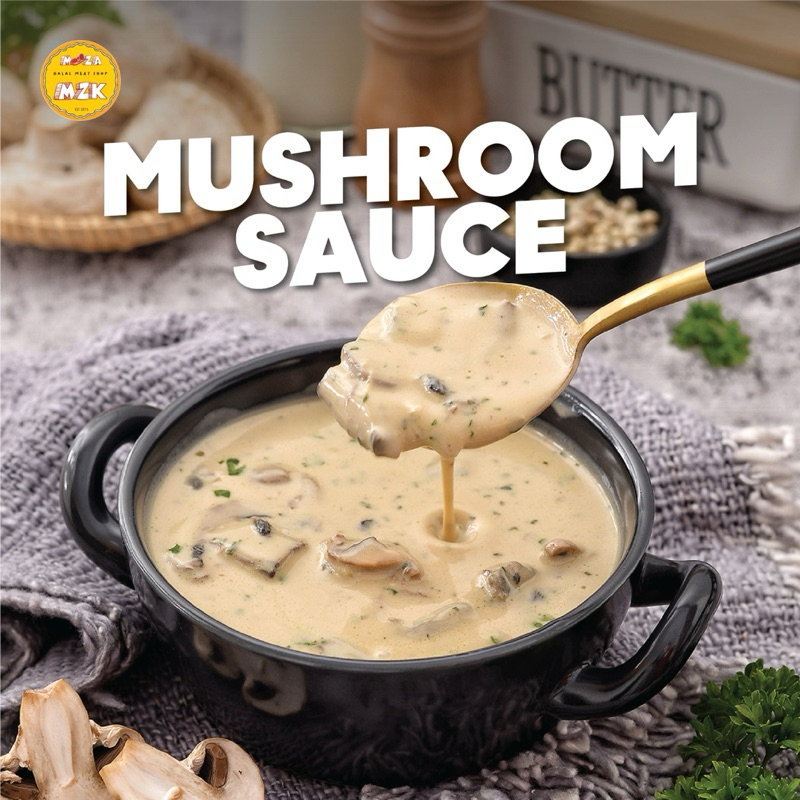 

mushroom sauce premium by Mzk