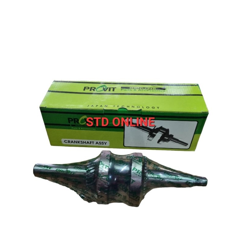 Gx160 crank shaft as kruk mesin pengerak CRANKSHAFT GX160