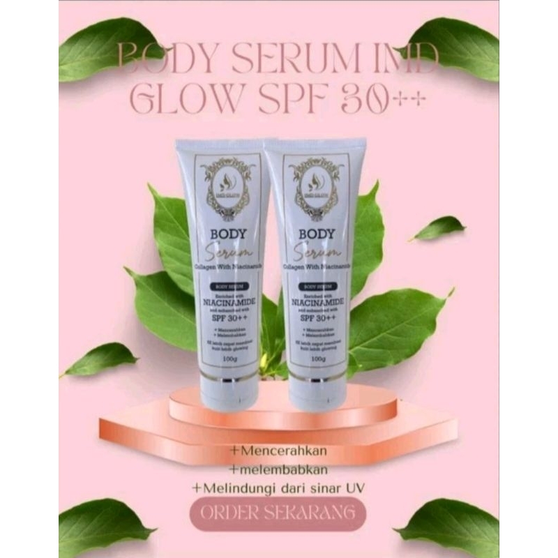BODY SERUM IMD GLOW SPF30++BPOM
