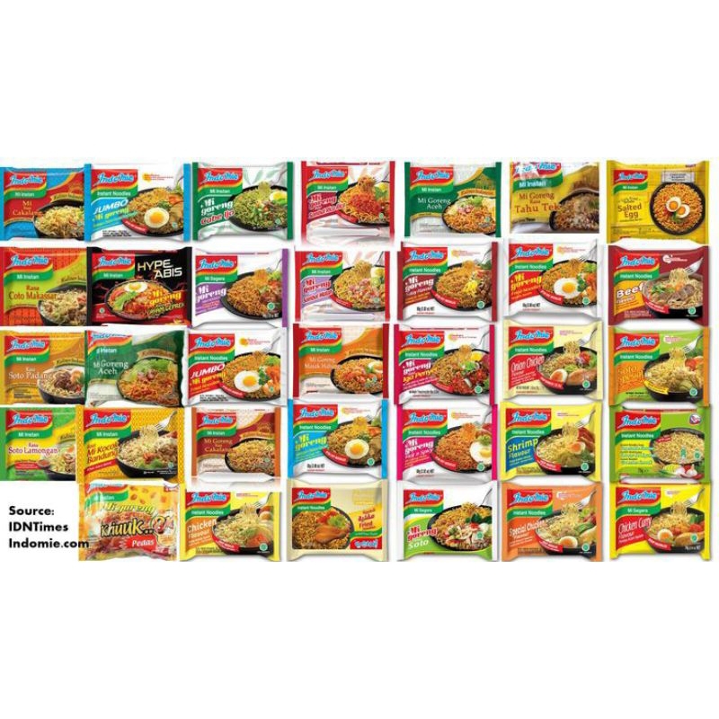 

Indomie MIE Instan 85 gr