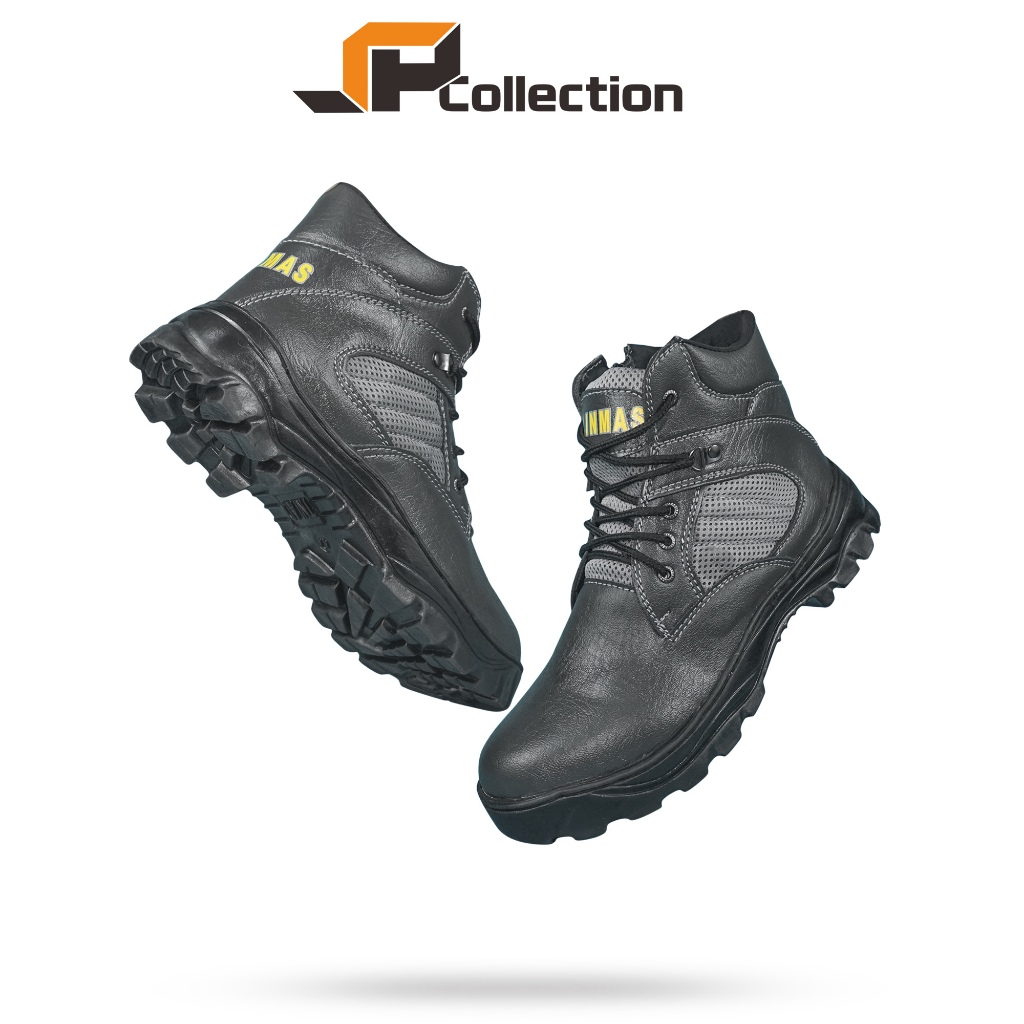 Sepatu Pria Sepatu PDL linmas Warna Abu