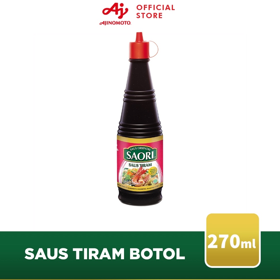 

[PRODUK SFGKJ84] SAORI® Saus Tiram Oriental Oyster Botol 270ml 58