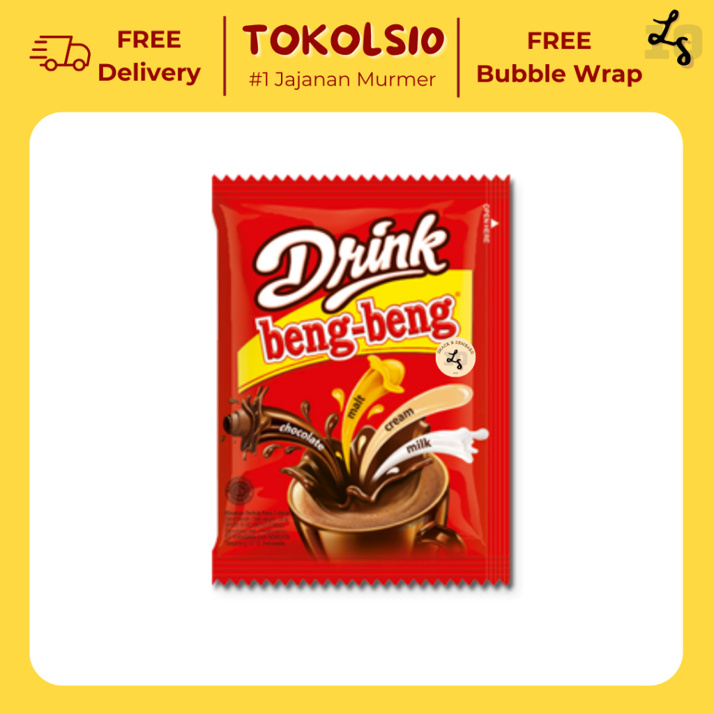 

Beng-beng Drink Chocolate 1 Renceng isi 10 pcs x 30gr