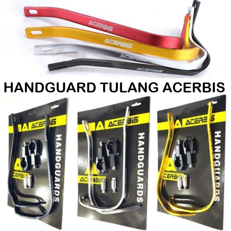 Handguard Tulang/Handguard CNC Motor Trail KLX CRF 150