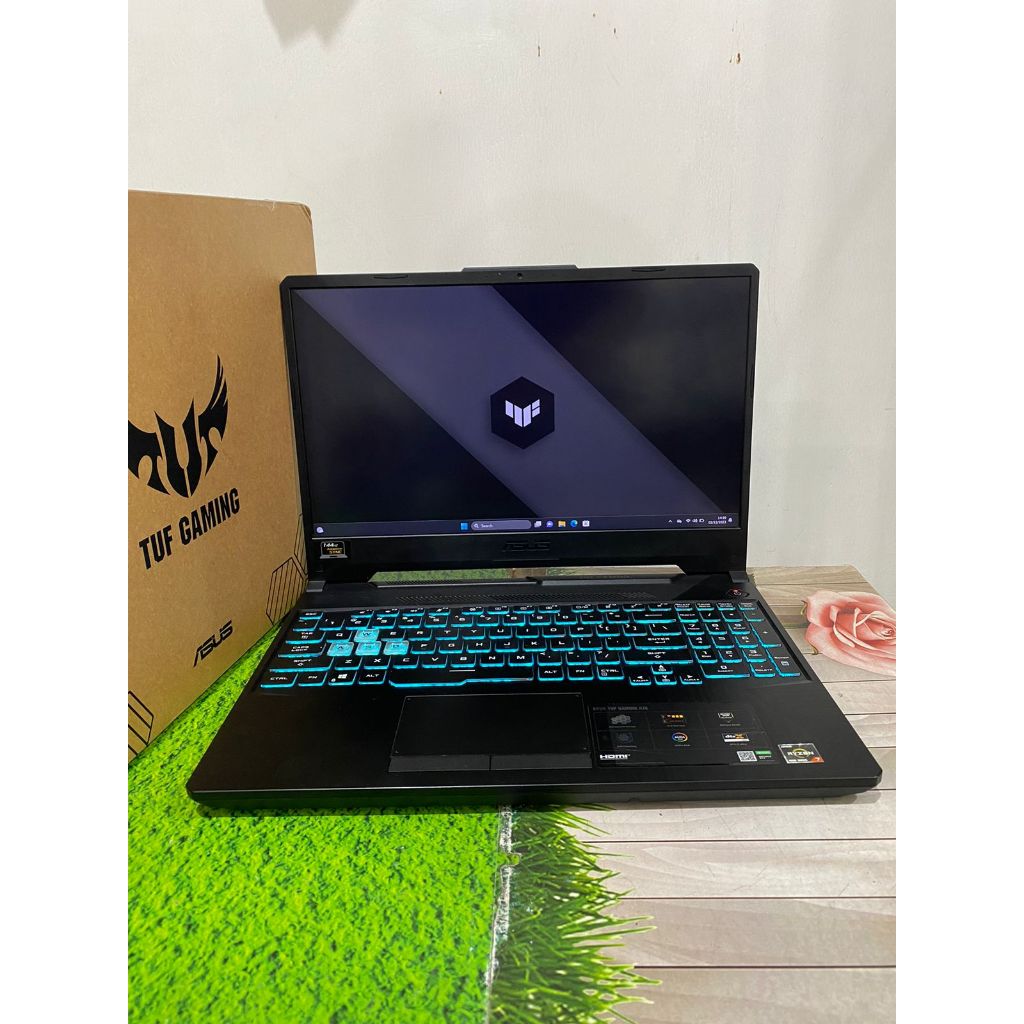 ASUS TUF A15 FA506IU Ryzen 7-4800H Ram 8GB/256+1TB Win.11-15,6"FHD 144Hz GTX 1660Ti (6GB)