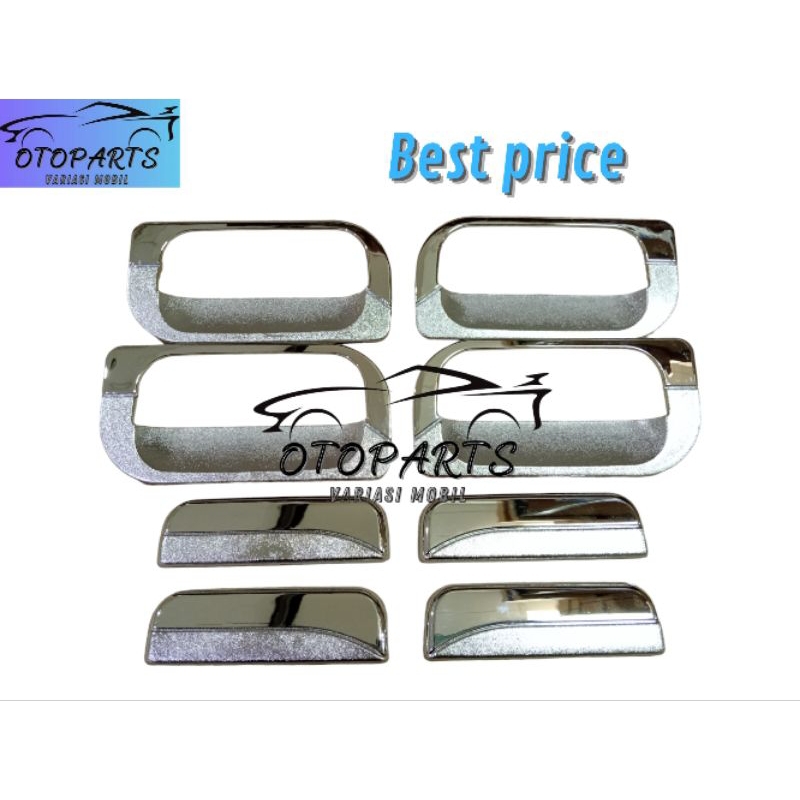 OUTER+COVER HANDLE PINTU AVANZA XENIA 2004-2011 CROM/AKSESORIS OUTER+COVER HANDLE AVANZA XENIA