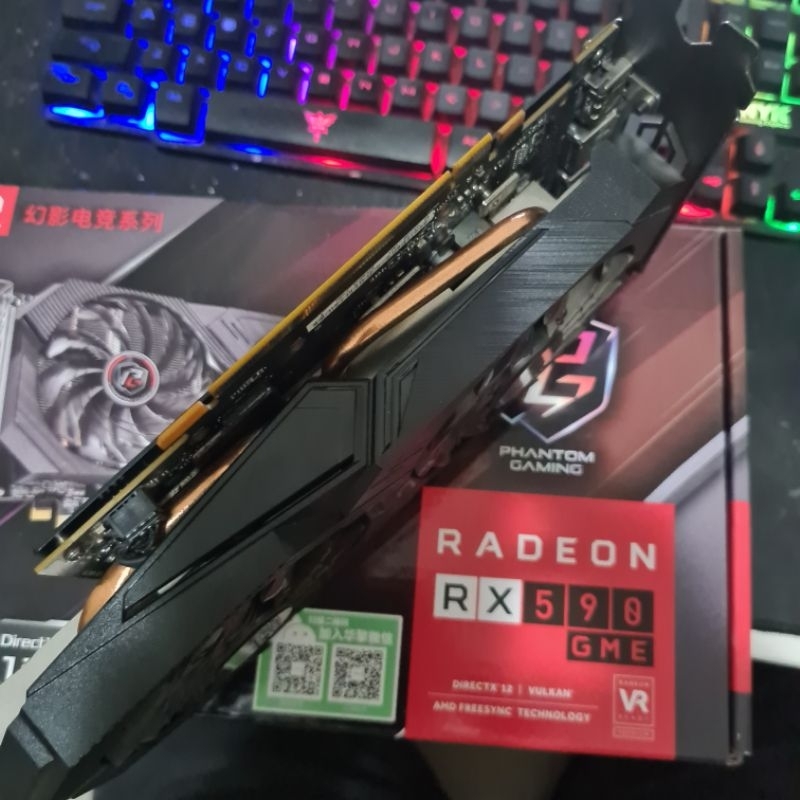 vga asrock rx590 8gb gme