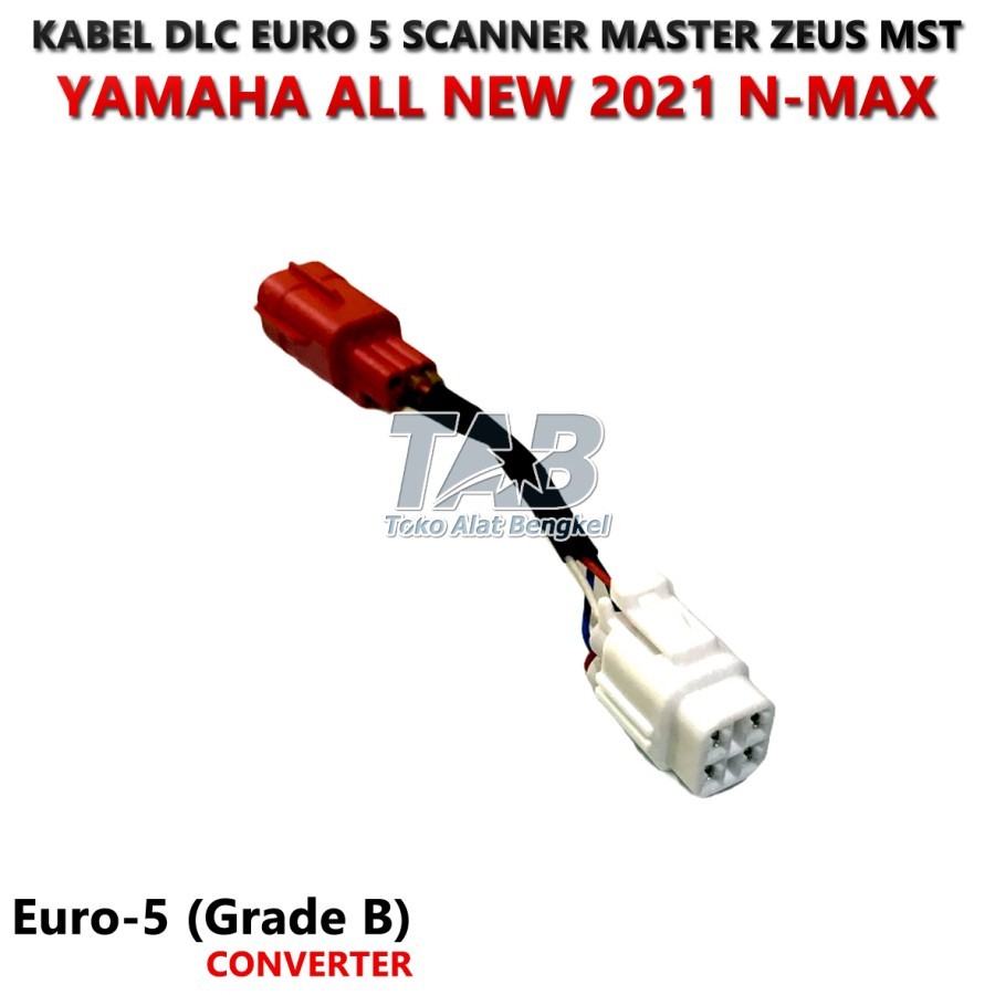 Kabel Soket DLC EURO 5 / OBD 2 Yamaha Scanner Motor Master Zeus MST