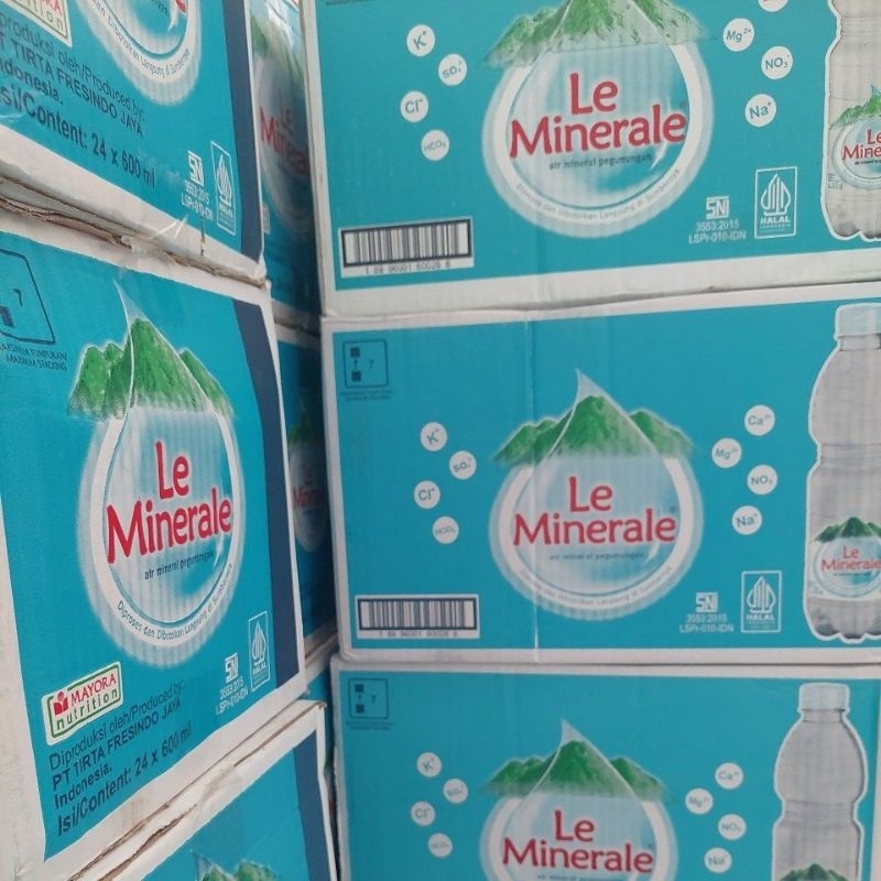 

Le Minerale 660ml