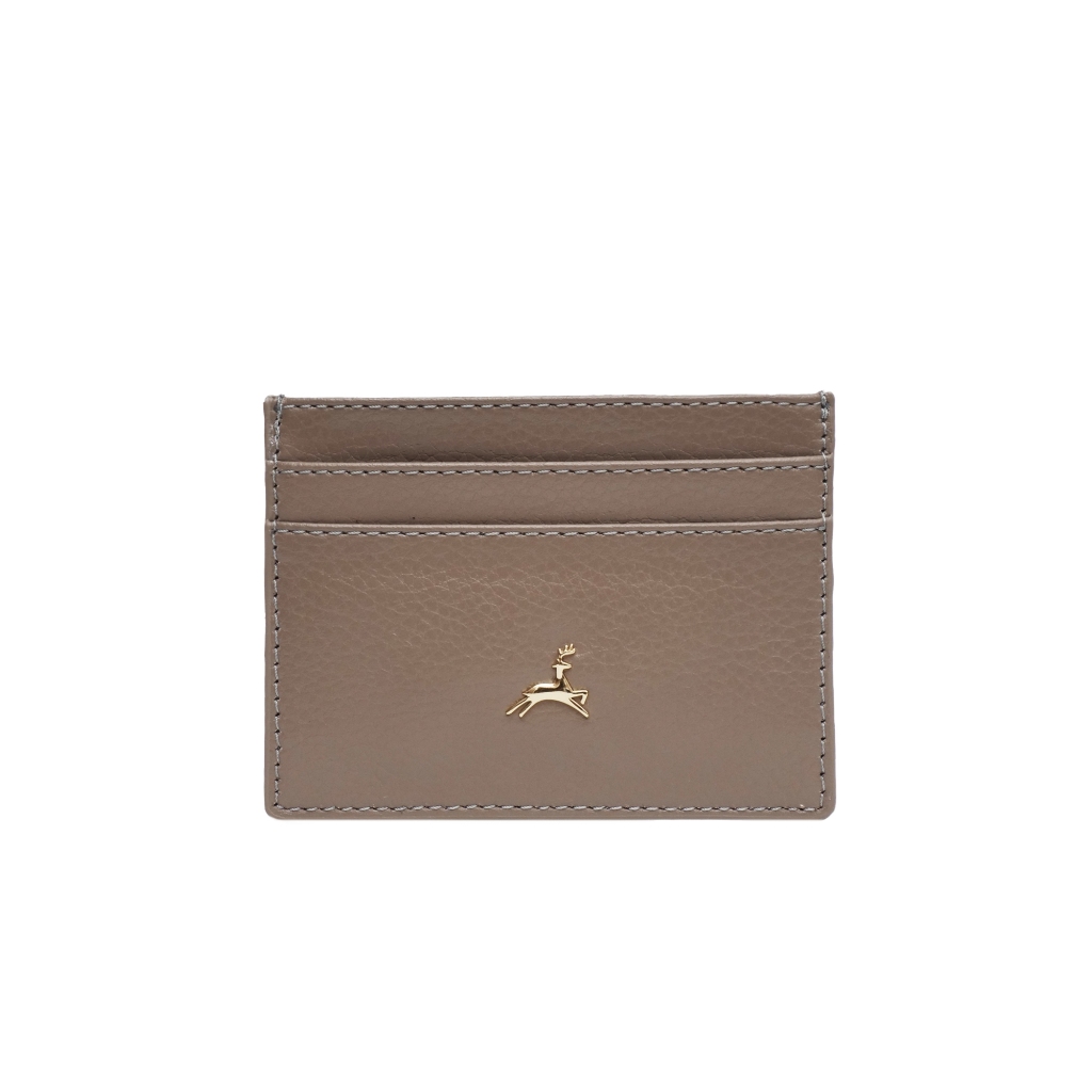 POVILO BIRA CARD WALLET TAUPE