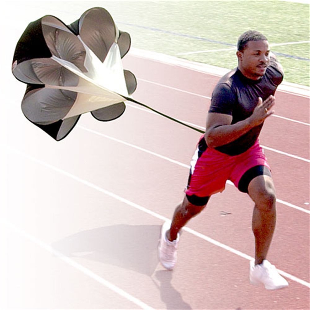 Speed Chute Parasut Latihan Lari / Alat Latihan Lari / Alat Training Sepak Bola Lari / Parasut Penah