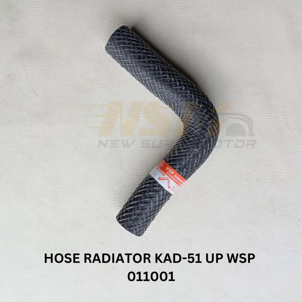 Selang Hose Radiator Mobil Isuzu KAD-51 KAD 51 KAD51 Tahun 1978-1981 WSP