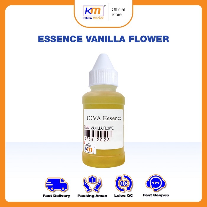 

Essence Vanilla Flower Ukuran 50ml / Perisa Makanan / Penambah Rasa Cair / Perisa Cair Vanilla Flower / Essen Vanilla Flower Makanan/Minuman