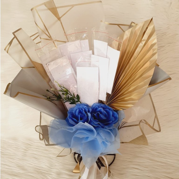 Buket Uang Asli 10 Lembar 2rb 5rb 10rb 20rb 50rb 100rb Custom Hari Guru Wisuda Valentine Sempro Ulan