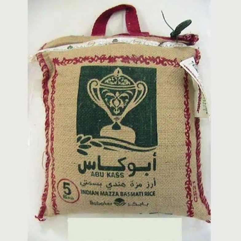 

KD9 Beras Basmati 1KG Abu Kass India Original 9psd8