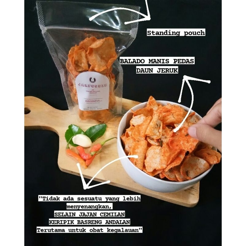 

KERIPIK BASRENG // KERIPIK BASRENG DAUN JERUK