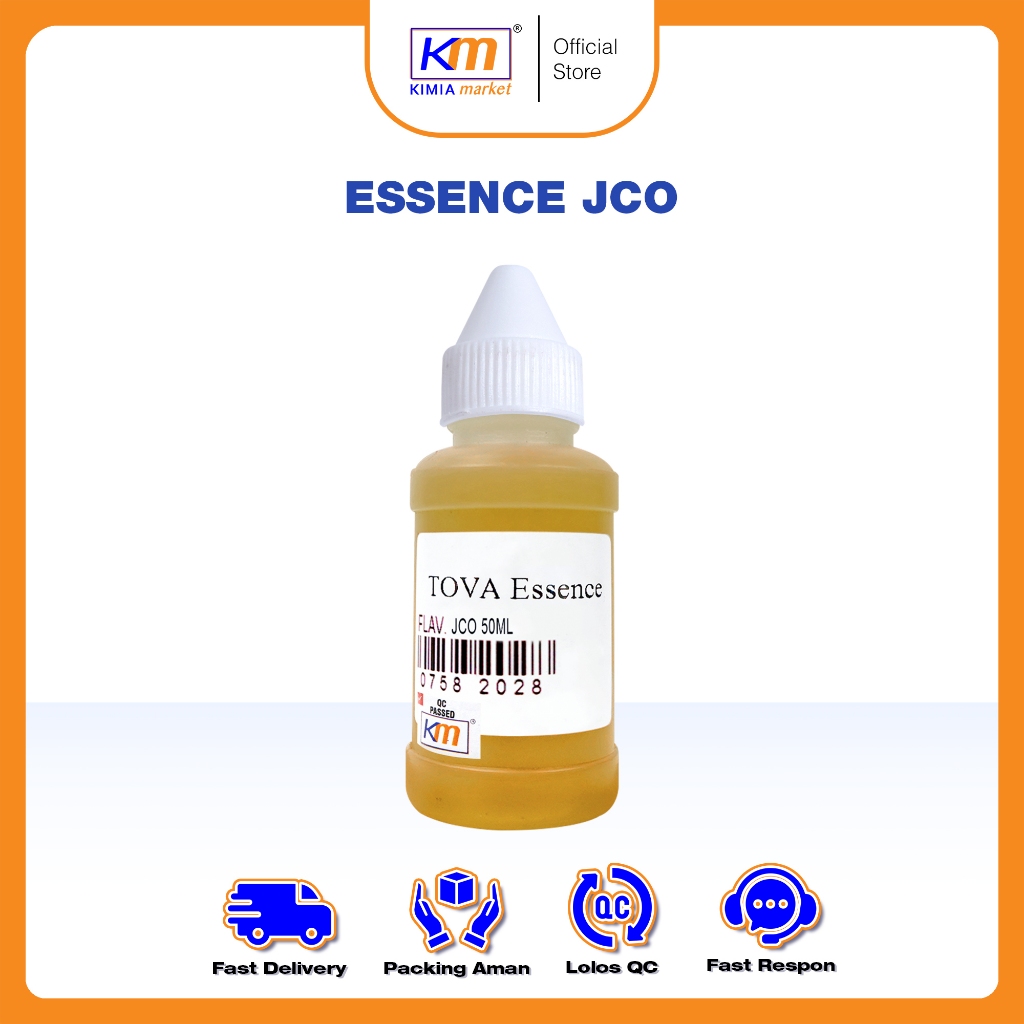 

Essence J-CO 50ml Makanan / Minuman Flavor TOVA JCO / Perisa Makanan / Essen Cair Makanan / Minuman