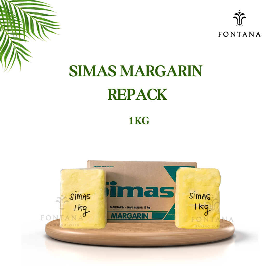 

SIMAS MARGARIN REPACK LOS 1 KG / SIMAS MARGARIN CURAH 1 KG