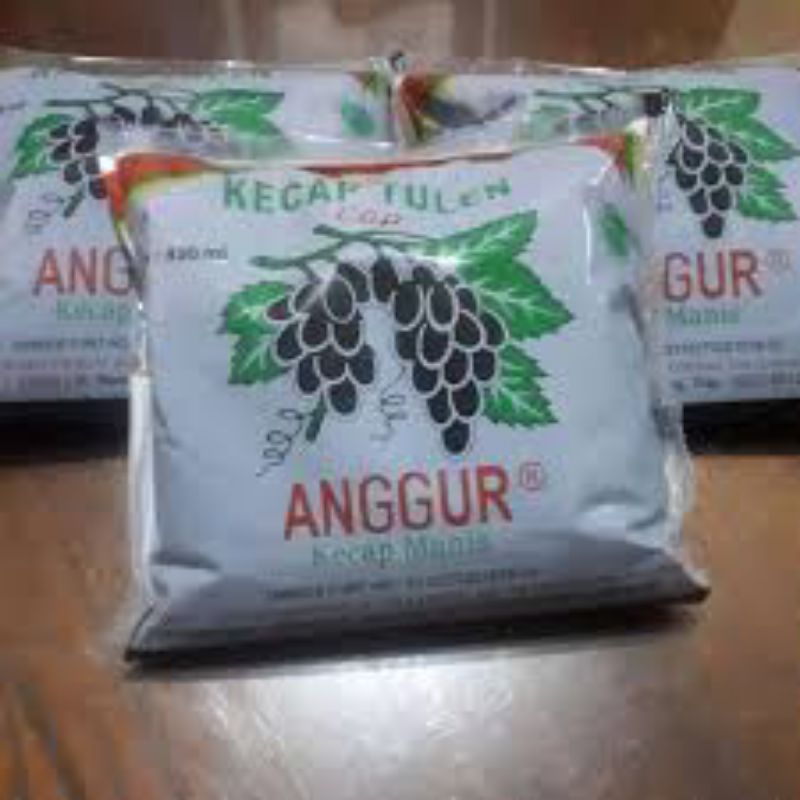 

KECAP MANIS ANGGUR REFILL 450ML