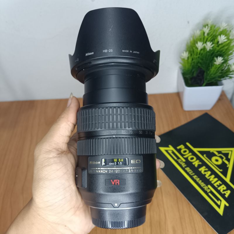 NIKON AFS 24-120MM ED AFS NIKKOR 24-120MM F3.5