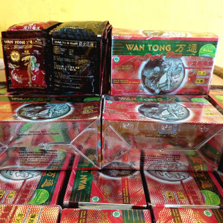 

97 Wantong jamu asli ☈Baru